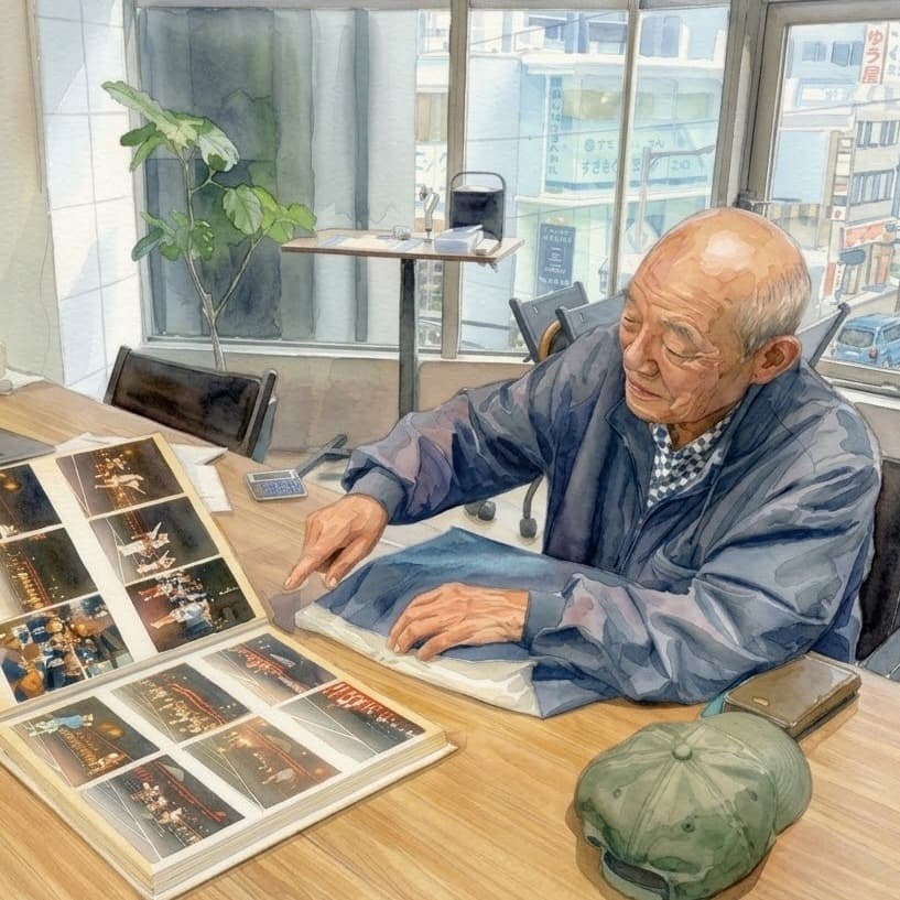 稲川 昭三郎さん