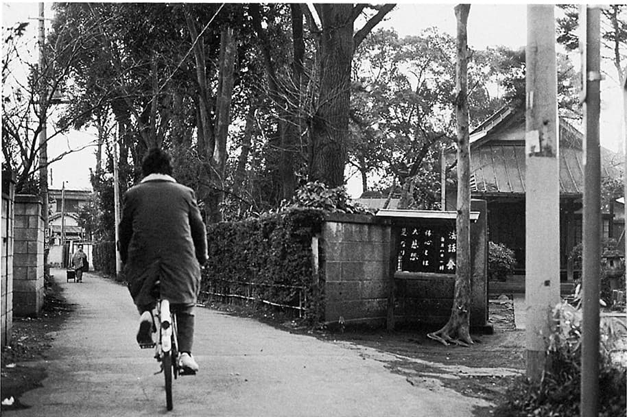 仙川寺町通り(1978年)