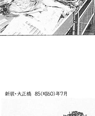 新装の大正橋(1985年)
